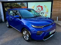 Used Kia Soul Urban 136 HP (100 kW) 2024 Blue SUV