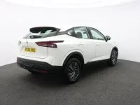 Used Nissan Qashqai Acenta Premium 140 HP (102 kW) 2024 White SUV