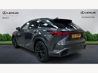 Used Lexus RX500h Sport Line 2024 Grey SUV