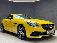 Used Mercedes SLC200 Edition 184 HP (135 kW) 2020 Yellow Cabriolet