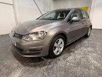 Used VW Golf VII Edition 115 HP (84 kW) 2016 Grey Hatchback