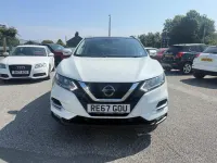 Used Nissan Qashqai N-Connecta 163 HP (119 kW) 2017 White SUV