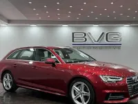 Used Audi A4 S-Line 190 HP (139 kW) 2017 Estate
