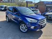 Used Ford Kuga Titanium 150 HP (110 kW) 2018 Blue SUV