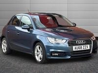 Used Audi A1 Sport 125 HP (91 kW) 2018 Blue Hatchback