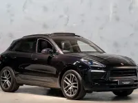 Used Porsche Macan 265 HP (194 kW) 2021 Black SUV