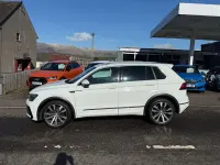 Used VW Tiguan R-line 240 HP (176 kW) 2017 White SUV