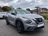 Usado Nissan Juke N-Connecta 114 CV (83 kW) 2025 Plateado SUV