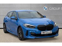 Used BMW 118 M Sport 136 HP (100 kW) 2023 Blue Hatchback