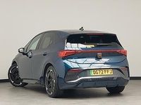Used Cupra Born e-Boost 169 kW (230 HP) 2022 Blue Hatchback