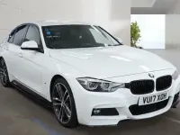 Used BMW 330e M Sport 2017 White Sedan