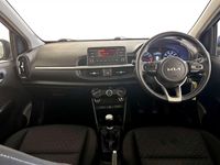 Second-hand Kia Picanto 67 CP (49 kW) 2023 Negru Hatchback
