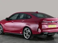 Used BMW M235 Comfort Edition 306 HP (225 kW) 2023 Red Coupe