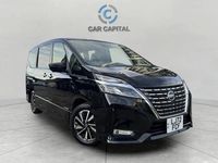 Used Nissan Serena Pure 2022 Black MPV