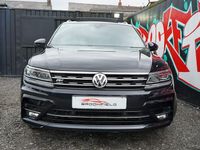 Używany VW Tiguan R-line 180 KM (132 kW) 2017 Czarny SUV