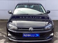 Used VW Polo SEL 95 HP (69 kW) 2021 Black Hatchback