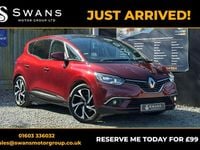 Used Renault Scénic IV Signature 2018 Red MPV