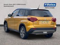 Used Suzuki Vitara SZ-T 116 HP (85 kW) 2022 Yellow Hatchback