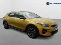 Used Kia XCeed First Edition 2020 Yellow SUV