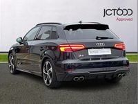 Used Audi S3 Sportback Black Edition 296 HP (217 kW) 2019 Black Hatchback