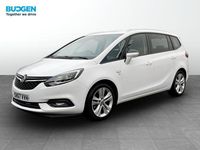 Used Vauxhall Zafira Tourer SRi 140 HP (102 kW) 2018 White MPV