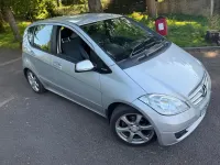 Used Mercedes A160 Elegance 82 HP (60 kW) 2009 Silver Hatchback