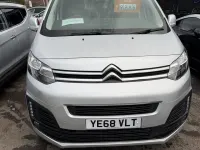 Used Citroën Spacetourer Business Class 120 HP (88 kW) 2018 Silver MPV