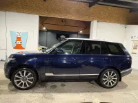 Gebraucht Land Rover Range Rover Vogue 339 PS (249 kW) 2015 Blau SUV