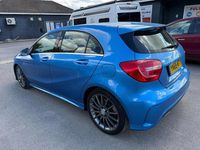 Used Mercedes A220 AMG 2015 Blue Hatchback