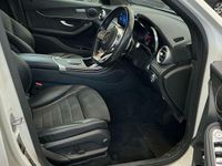 Used Mercedes GLC220 AMG line 194 HP (142 kW) 2019 White SUV