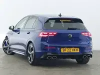 Used VW Golf VIII R 320 HP (235 kW) 2022 Blue Hatchback