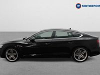 Used Audi A5 S-Line 2019 Black Coupe