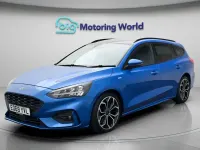 Used Ford Focus ST-Line X 150 HP (110 kW) 2019 Blue Estate
