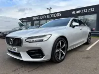Used Volvo S90 R-Design 2018 Silver Sedan