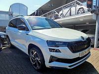 Used Skoda Karoq SportLine 150 HP (110 kW) 2024 White SUV