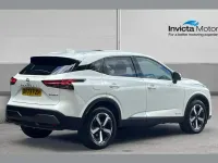 Used Nissan Qashqai N-Connecta 190 HP (139 kW) 2023 White SUV