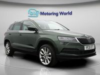 Used Skoda Karoq SE L 150 HP (110 kW) 2021 Green SUV
