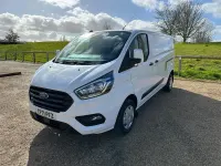 Used Ford Transit Custom Trend 130 HP (95 kW) 2022 White Van