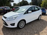 Used Ford C-MAX Titanium 115 HP (84 kW) 2016 White MPV