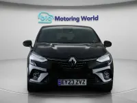 Used Renault Clio V Techno 90 HP (66 kW) 2023 Black Hatchback