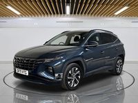 Used Hyundai Tucson Premium 150 HP (110 kW) 2021 Blue SUV