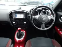 Used Nissan Juke N-Connecta 110 HP (80 kW) 2017 Grey SUV
