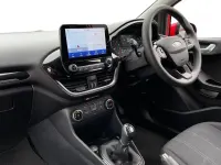 Used Ford Fiesta Trend 75 HP (55 kW) 2020 Red Hatchback
