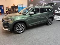 Used Skoda Kodiaq Scout 4x4 2019 Green SUV
