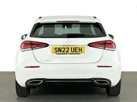 Used Mercedes A180 2022 White Hatchback