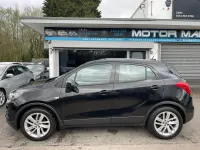 Used Vauxhall Mokka X Active 2019 Black SUV
