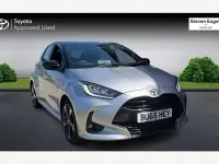 Used Toyota Yaris Edition 128 HP (94 kW) 2024 Silver Hatchback