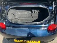 Used Mazda MX5 Inclusive 184 HP (135 kW) 2022 Blue Cabriolet