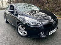 Used Renault Clio IV Dynamique 90 HP (66 kW) 2014 Black Hatchback