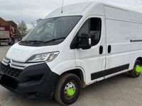 Used Citroën Relay 130 HP (95 kW) 2018 White Van